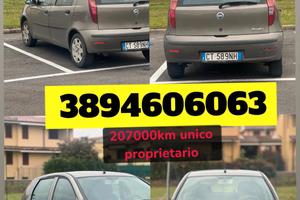 fiat punto Benz euro4 2005