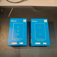 Sonoff interruttori touch