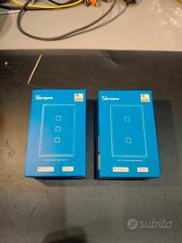 Sonoff interruttori touch