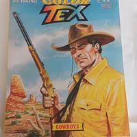 Tex color n 11.fumetto Bonelli 