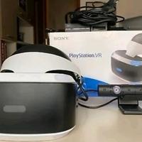 PlayStation VR+ Ps camera + PS Move controller 