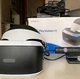 PlayStation VR+ Ps camera + PS Move controller 