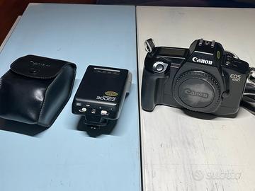 Canon eos 650 + flash 300ez