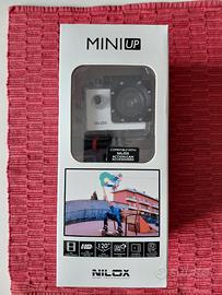 nilox miniUp action cam  impermeabile ultraleggera