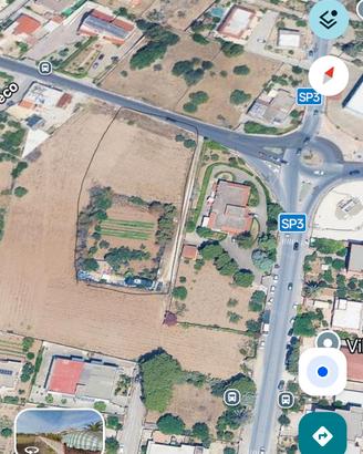 terreno non edificabile 3600 mq