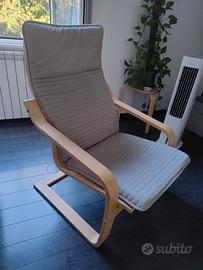 Poltrona Poäng IKEA