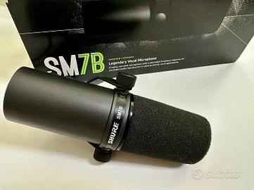 Microfono Shure 7B