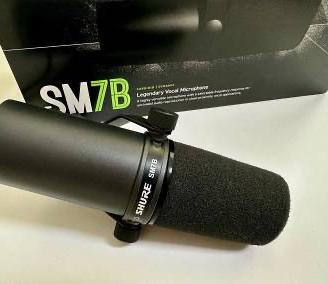 Microfono Shure 7B