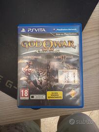 God of War collection psvita