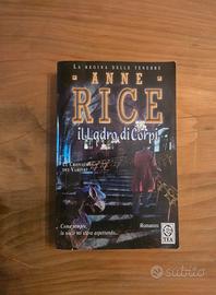 Anne Rice, Il Ladro Di Corpi