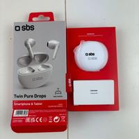 SBS Twin Pure Drops TWS Semi In-Ear 35h