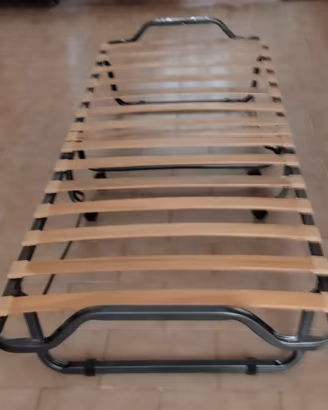 2 Brandine letto pieghevoli
