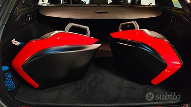 Borse laterali originali MV Agusta Turismo Veloce 
