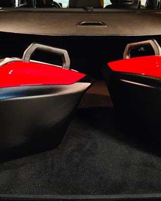 Borse laterali originali MV Agusta Turismo Veloce 
