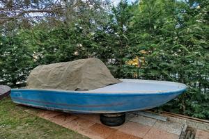 barca patanella - cofano