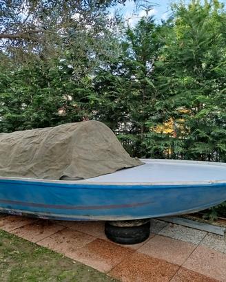 barca patanella - cofano