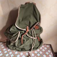 Zaino vintage military style  anni 70