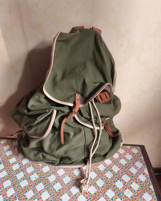 Zaino vintage military style  anni 70