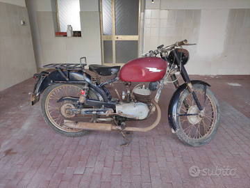 Moto d'epoca Ceccato 1954 con documenti