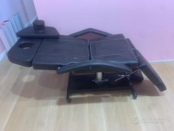 Poltrona pedicure o lettino massaggi