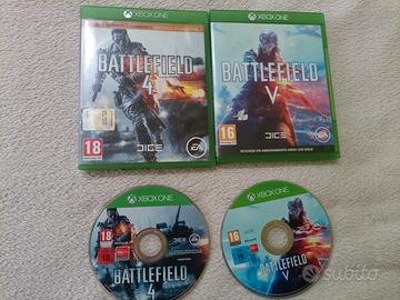 battlefield 4 / 5 Xbox one e Series X