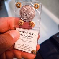 1 lira impero 1943 periziata in bb+
