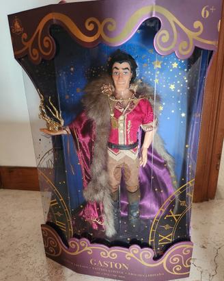 Bambola disney gaston la bella e la bestia
