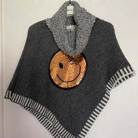Poncho per bambina