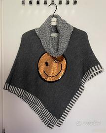 Poncho per bambina