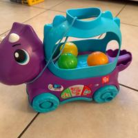 Gioco Fisher Price Dino Impara e cammina