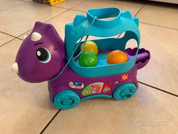 Gioco Fisher Price Dino Impara e cammina