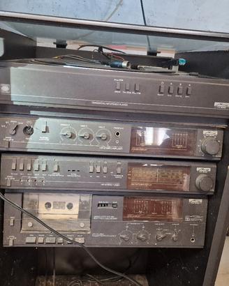 Impianto stereo vintage Metz 6050