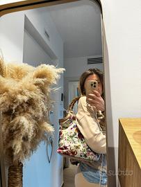 Borsa Flora Gucci Bamboo