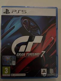 Gran turismo 7 per PS5