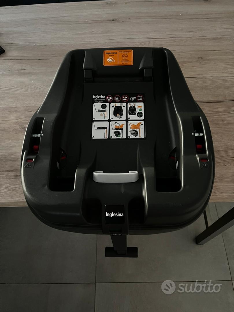 Inglesina HUGGY base isofix - Tutto per i bambini In vendita a Macerata