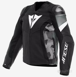 Giacca moto pelle uomo Dainese AVRO5 nuova