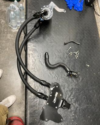kit recupero vapori olio bartek per vag