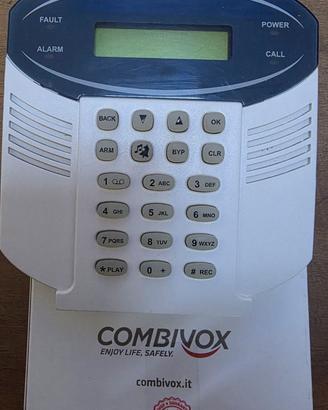COMBINATORE TELEFONICO GSM COMBIVOX