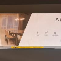 Binario tenda motorizzato