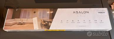 Binario tenda motorizzato