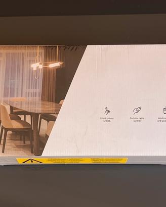 Binario tenda motorizzato