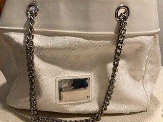 borsa vernice Blumarine