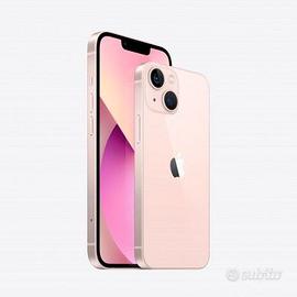 iphone 13 Rosa 128gb ricondizionato batt100%