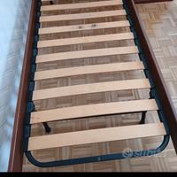 Rete a doghe letto singolo