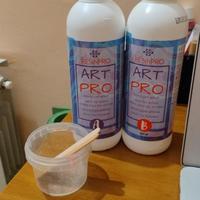 ART PRO – Resina epossidica trasparente per Artist