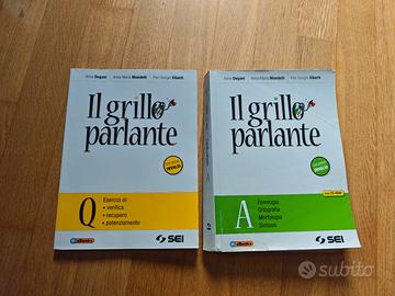 Il Grillo Parlante - Vol. A + Q + CD-ROM