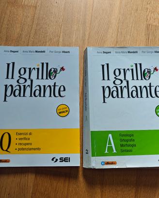 Il Grillo Parlante - Vol. A + Q + CD-ROM