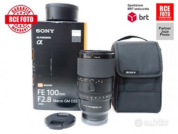 Sony FE 100 F2.8 Macro GM OSS (Sony)