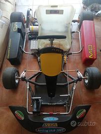 Go kart elettrico monomarcia