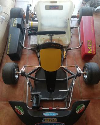 Go kart elettrico monomarcia
